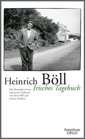 Buchcover von Irisches Tagebuch: Mit Materialien, Fotos, und einem Nachwort von René Böll und Jochen Schubert von Heinrich Böll