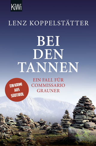 Buchcover von Bei den Tannen: Ein Fall für Commissario Grauner