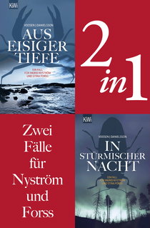 Buchcover von Die Kommissarinnen Nyström und Forss ermitteln Band 3+4 (2in1-Bundle): Aus eisiger Tiefe - In stürmischer Nacht von Roman Voosen, Kerstin Signe Danielsson