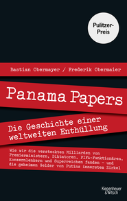 Buchcover von Panama Papers: Die Geschichte einer weltweiten Enthüllung von Bastian Obermayer, Frederik Obermaier