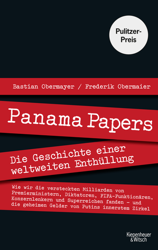 Buchcover von Panama Papers: Die Geschichte einer weltweiten Enthüllung