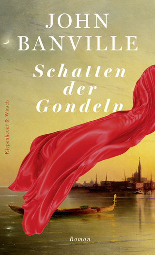 Buchcover von Schatten der Gondeln: Roman