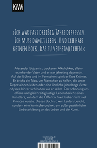 Zusatzmaterial 9783462005226 U4 von Du darfst nicht alles glauben, was du denkst: Meine Depression von Kurt Krömer