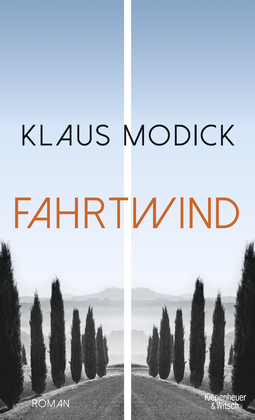 Buchcover von Fahrtwind: Roman von Klaus Modick
