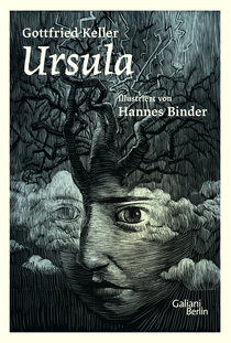 Buchcover von Ursula von Gottfried Keller, Hannes Binder