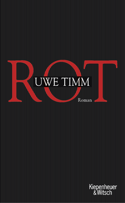 Buchcover von Red: Roman von Uwe Timm