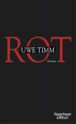 Buchcover von Rot: Roman