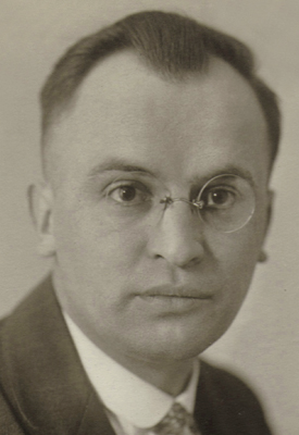 Portrait von Hans Herbert Grimm