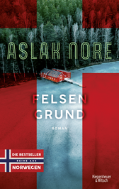Buchcover von Felsengrund: Roman von Aslak Nore