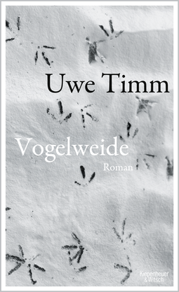 Buchcover von Vogelweide: Roman von Uwe Timm