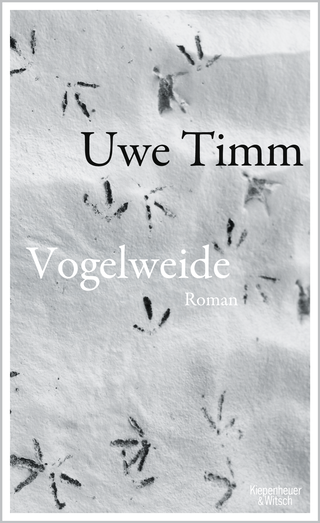Buchcover von Vogelweide: Roman