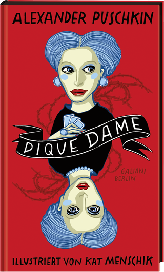 Buchcover von Pique Dame