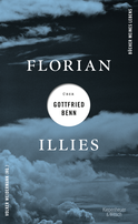 Buchcover von Florian Illies über Gottfried Benn von Florian Illies