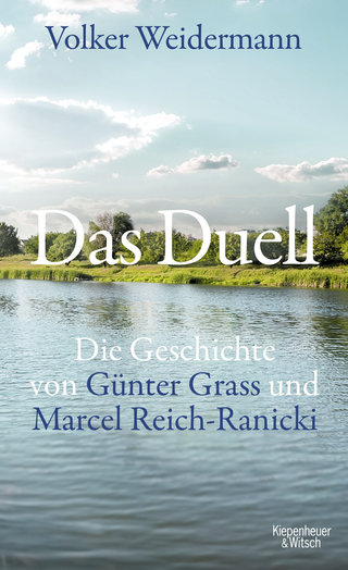 Buchcover von Das Duell: Die Geschichte von Günter Grass und Marcel Reich-Ranicki