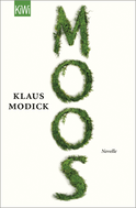 Buchcover von Moos von Klaus Modick