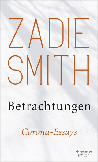 Buchcover von Betrachtungen: Corona-Essays