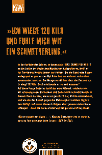 Zusatzmaterial 9783462005257 U4 von Never Full: Über den Hunger aufs Leben und 182 Kilo auf der Waage von Monchi