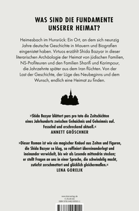 Zusatzmaterial 9783462005011 U4 von Die Lücken: Roman von Shida Bazyar