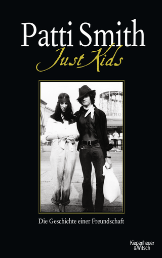 Buchcover von Just Kids: Die Geschichte einer Freundschaft