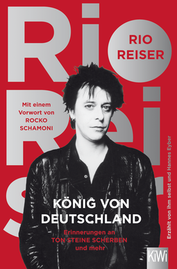 Buchcover von König von Deutschland von Rio Reiser, Hannes Eyber
