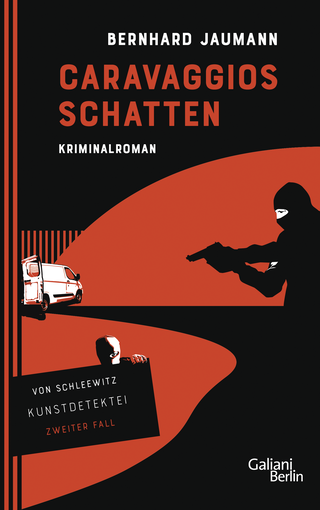 Buchcover von Caravaggios Schatten: Kriminalroman