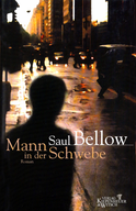 Buchcover von Der Mann in der Schwebe: Roman von Saul Bellow