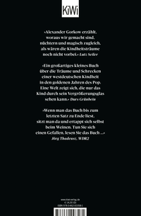 Zusatzmaterial 9783462003581 U4 von Die Kinder hören Pink Floyd: Roman von Alexander Gorkow
