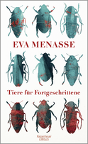 Buchcover von Tiere für Fortgeschrittene von Eva Menasse