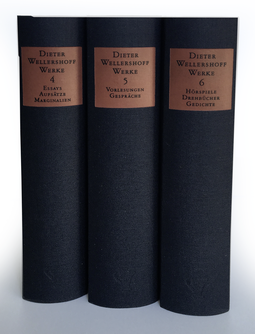 Buchcover von Werke: Bd 4-6 von Dieter Wellershoff