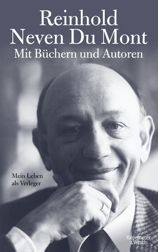 Buchcover von Mit Büchern und Autoren: Mein Leben als Verleger