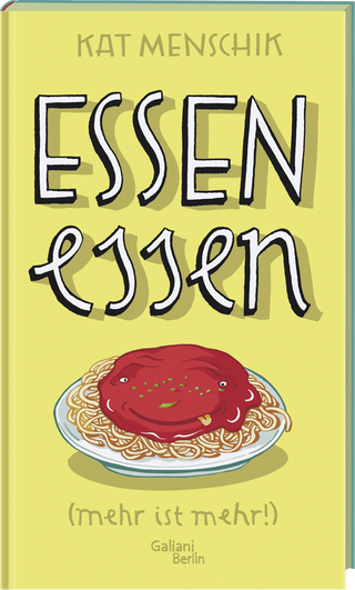 Buchcover von Essen essen: (mehr ist mehr!)