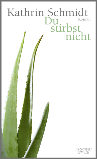 Buchcover von Du stirbst nicht: Roman