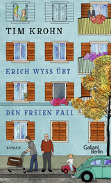 Buchcover von Erich Wyss übt den freien Fall von Tim Krohn