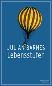 Buchcover von Lebensstufen von Julian Barnes