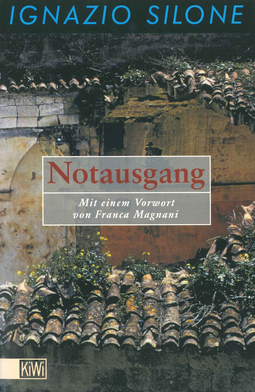 Buchcover von Notausgang von Ignazio Silone