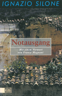 Buchcover von Notausgang von Ignazio Silone
