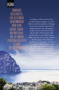Zusatzmaterial 9783462002164 U4 von What the Lake Hides. A Case for Gianna Pitti: Ein Fall für Gianna Pitti von Lenz Koppelstätter
