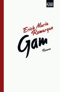 Buchcover von Gam: Roman von E.M. Remarque