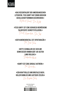 Zusatzmaterial 9783462007138 U4 von Der Kaninchenstall: Roman von Tess Gunty