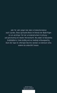 Zusatzmaterial 9783462052053 U4 von Liebe in Lourdes: Roman von Sophie von Maltzahn