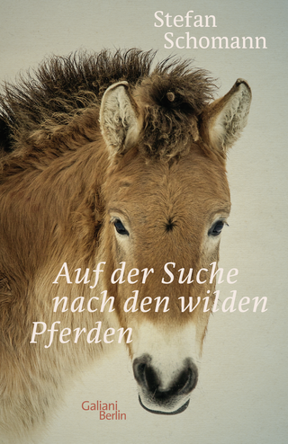 Buchcover von Auf der Suche nach den wilden Pferden
