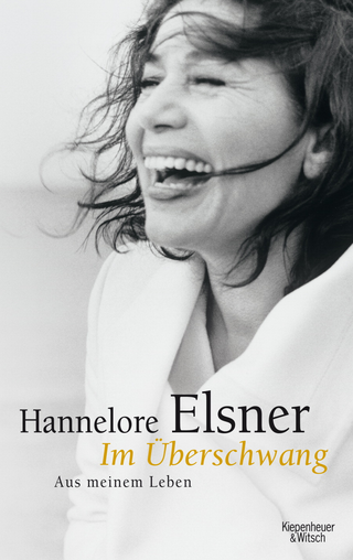 Buchcover von Im Überschwang: Aus meinem Leben