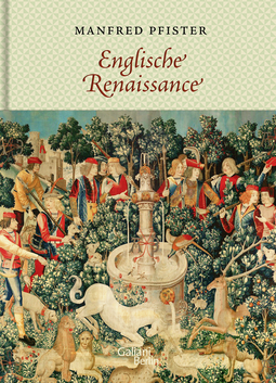 Buchcover von Englische Renaissance von Manfred Pfister
