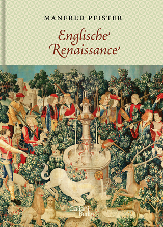 Buchcover von Englische Renaissance