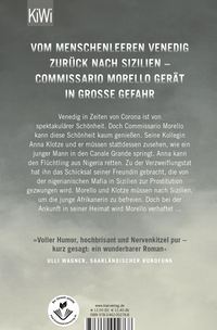 Zusatzmaterial 9783462002768 U4 von Der Tintenfischer: Commissario Morello ermittelt in Venedig von Wolfgang Schorlau, Claudio Caiolo