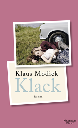 Buchcover von Klack: Roman von Klaus Modick