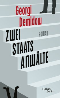 Buchcover von Zwei Staatsanwälte: Roman von Georgi Demidow