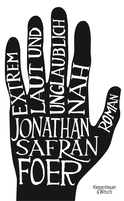 Buchcover von Extrem laut und unglaublich nah: Roman von Jonathan Safran Foer