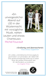 Zusatzmaterial 9783462054439 U4 von Foucault in Kalifornien: Wie der große Philosoph im Death Valley LSD nahm - eine wahre Geschichte von Simeon Wade