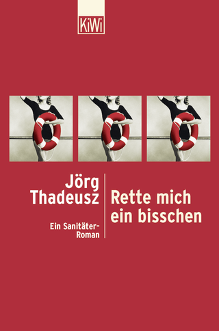 Buchcover von Rette mich ein bisschen: Ein Sanitäter-Roman